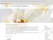 Tablet Screenshot of praxisplatt.de